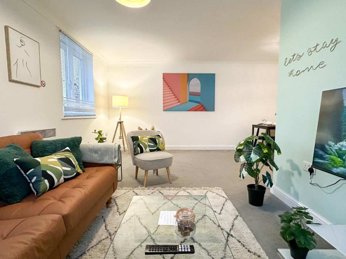 קנטרבורי Luxury 2 Bedroom City Centre Apartment - Secure Parking - Amazing Location! מראה חיצוני תמונה