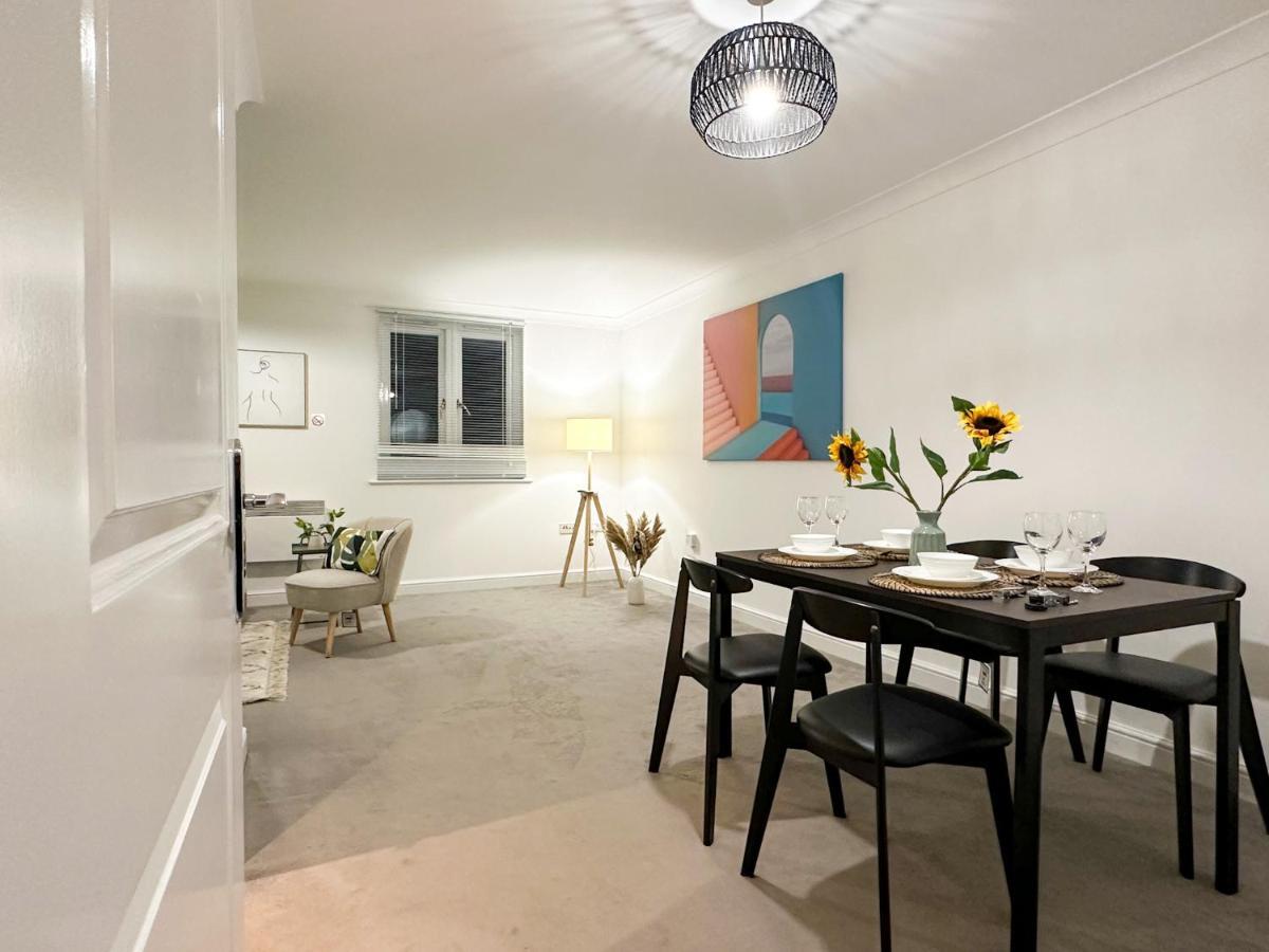 קנטרבורי Luxury 2 Bedroom City Centre Apartment - Secure Parking - Amazing Location! מראה חיצוני תמונה