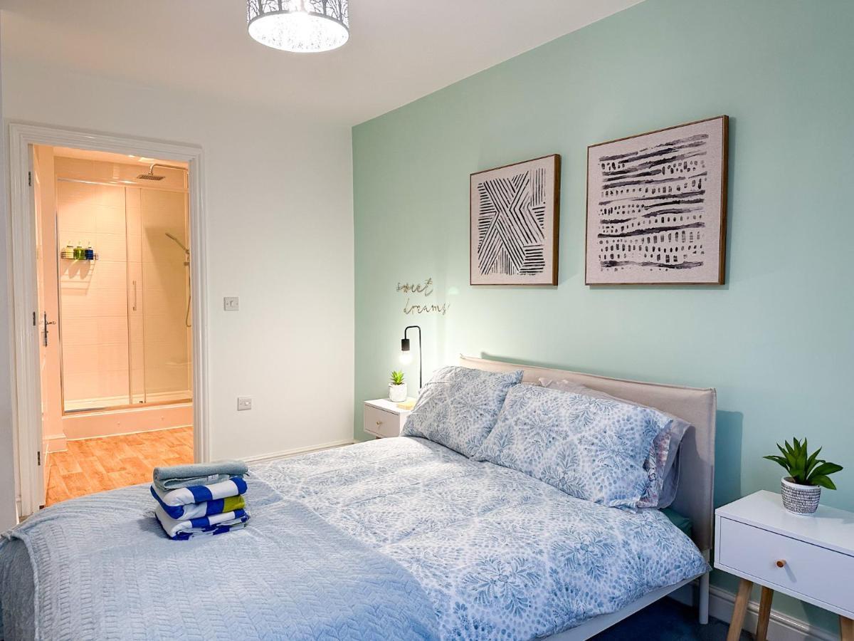 קנטרבורי Luxury 2 Bedroom City Centre Apartment - Secure Parking - Amazing Location! מראה חיצוני תמונה