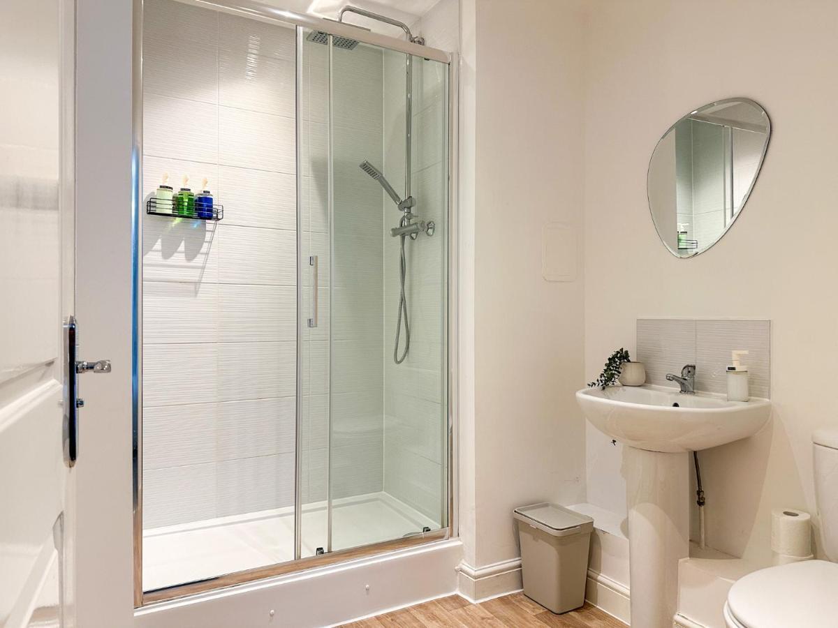 קנטרבורי Luxury 2 Bedroom City Centre Apartment - Secure Parking - Amazing Location! מראה חיצוני תמונה