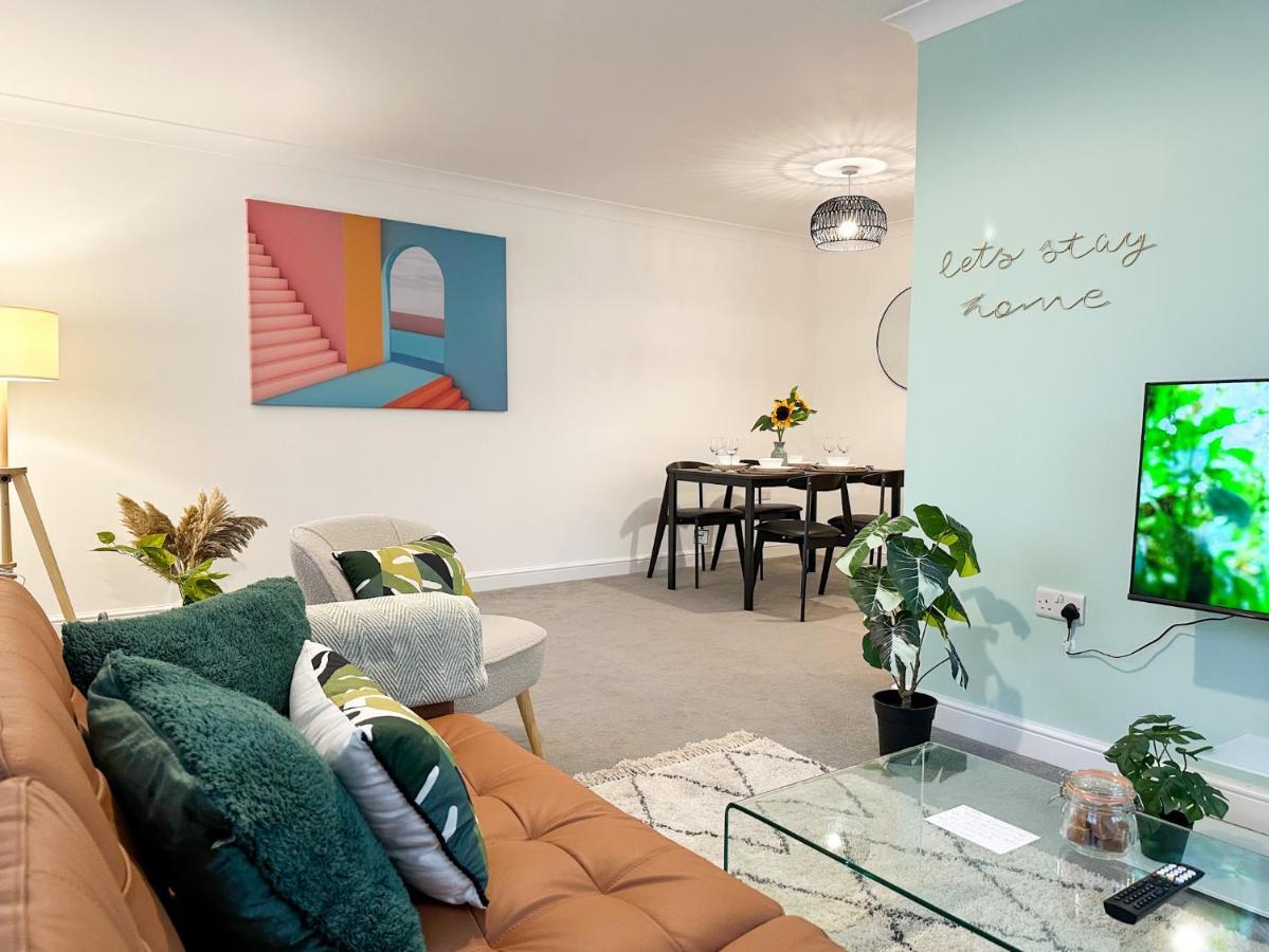 קנטרבורי Luxury 2 Bedroom City Centre Apartment - Secure Parking - Amazing Location! מראה חיצוני תמונה