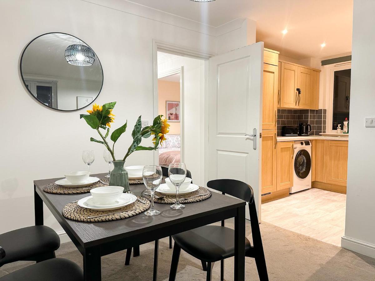 קנטרבורי Luxury 2 Bedroom City Centre Apartment - Secure Parking - Amazing Location! מראה חיצוני תמונה