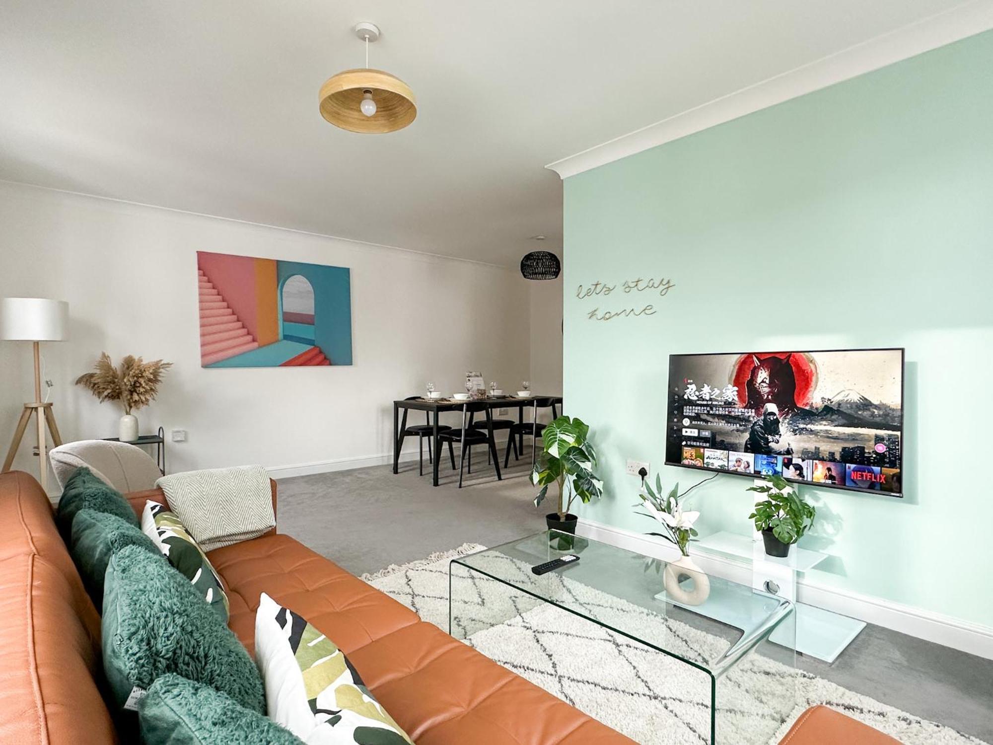 קנטרבורי Luxury 2 Bedroom City Centre Apartment - Secure Parking - Amazing Location! מראה חיצוני תמונה